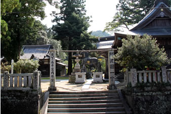 門前の一宮神社