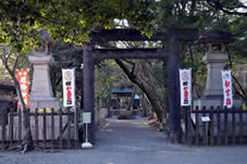 山内神社「東参道鳥居」