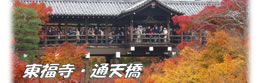 東福寺の「通天橋」