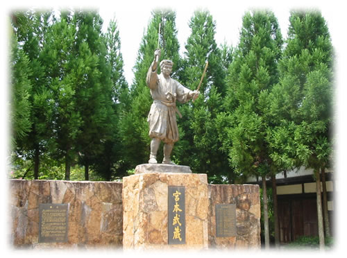 青年期の宮本武蔵像