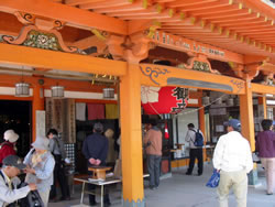 大崎寺は、大崎観音の名で親しまれる寺。