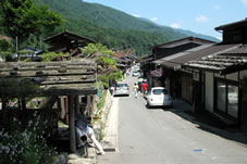 日本一の宿場町「奈良井宿」