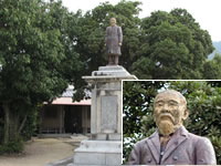 伊藤博文の銅像