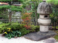伊藤博文別邸の庭