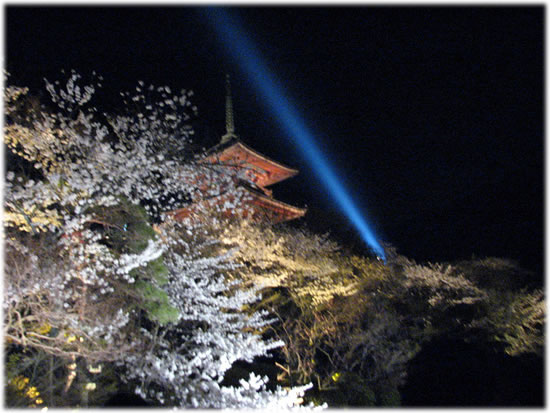 夜の特別拝観「清水寺」