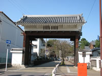 上野城「白鳳門」