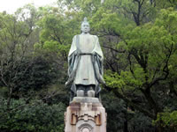 島津斉彬の銅像