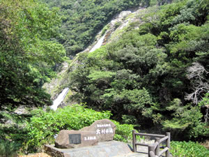 日本の滝100選「大川の滝」