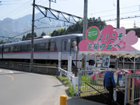 西武鉄道（横瀬駅）