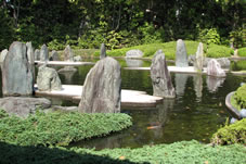 蓬莱の庭