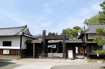 「真田邸」９代藩主真田幸教が母貞子の隠居場所として建てた大名屋敷。