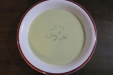 黒大豆枝豆スープ（ブログで紹介します。）