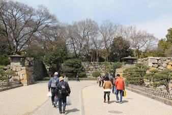 明石城は、元和5年（1619年）に、小笠原忠真が将軍家と姫路藩本多家の強い支援をうけて築いた城です。
