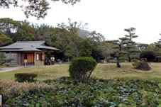 宮本武蔵の庭園
