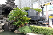 熱海鉄道の蒸気機関車