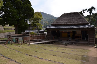 約300年前から続く中山農村歌舞伎の上演。