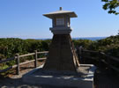 日本最古の行灯式灯台「燈明台」