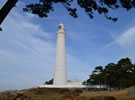 日本一の高さを誇る「日御碕灯台」
