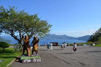 北海道洞爺湖の観光なら支笏洞爺国立公園にある「サイロ展望台」