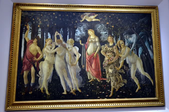 ルネサンス絵画の“定番”ボッティチェリ「春（プリマヴェーラ）」