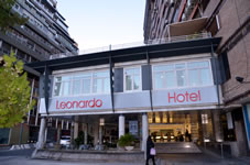 グラナダのホテル2連泊「レオナルド・ホテル・グラナダ」