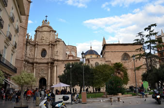 バレンシアのカテドラル（大聖堂）