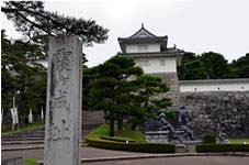 「霞ヶ城址」二本松城の別名は霞ヶ城。