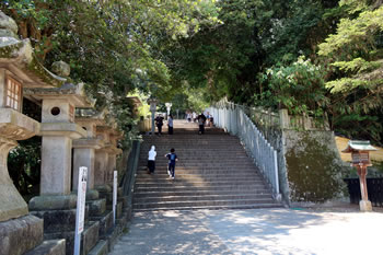 �����䗅�{�����̐Βi500�i�ڂɂ���u�_�փJ�t�F�v����120�i�̐Βi�����Ɓu�����䗅�{���Ёv