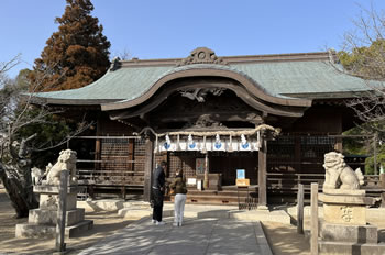 �Â����牏���т̐_�l�Ƃ��Đl�X�̐M���W�߂�_�ЁB