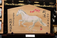 �k��V���{�̘O��Ɂu�n�v�̃W�����{�G�n�B