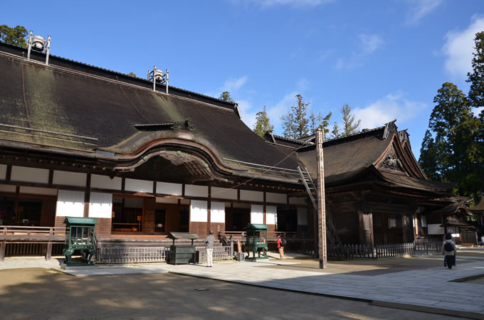 総本山「金剛峯寺」 総本山「金剛峯寺」