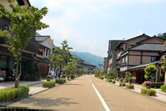 ゆげ街道 ゆげ街道