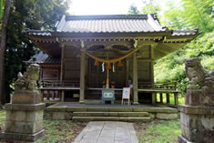 菅原神社本殿(神殿) 菅原神社本殿(神殿)