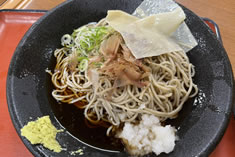 ランチは「おろし蕎麦」 ランチは「おろし蕎麦」